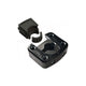 Befestigungsset mini+ mini City und mini One 10 cm schwarz