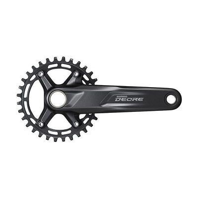 Shimano Kurbel Set 10 11-Gang Deore FC-M5100-1 30 Tands 175 mm Schwarz