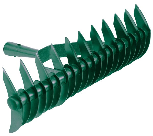 Flo – manueller Vertikutierer – 2-in-1 – 38 cm Breite – Stahl
