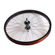 Vorderrad 20 x 1,75 Aluminium 48 Spaaks Schwarz