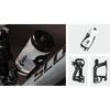 Polisport Bidone Holder Side Cage White