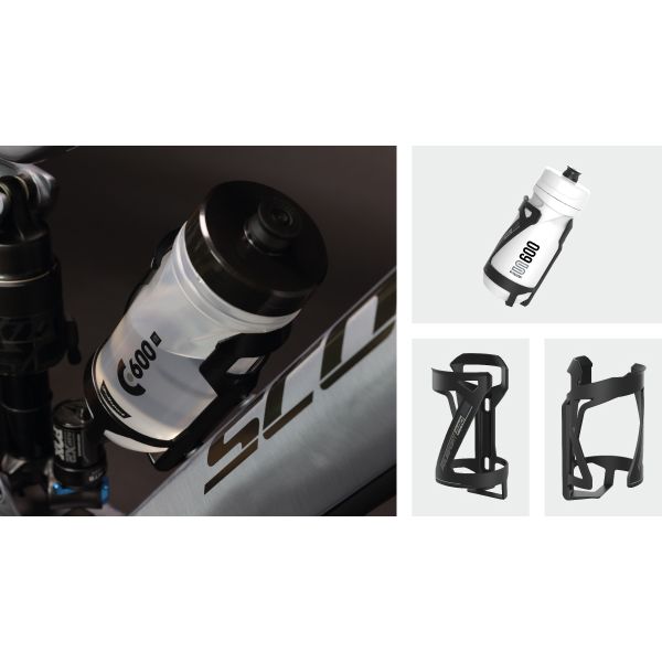 Polisport Bidone Holder Side Cage White