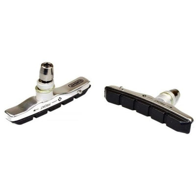 V-Felgenbremsbelagsatz Elvedes 72 mm mit Aluminiumkartusche (auf Karte)