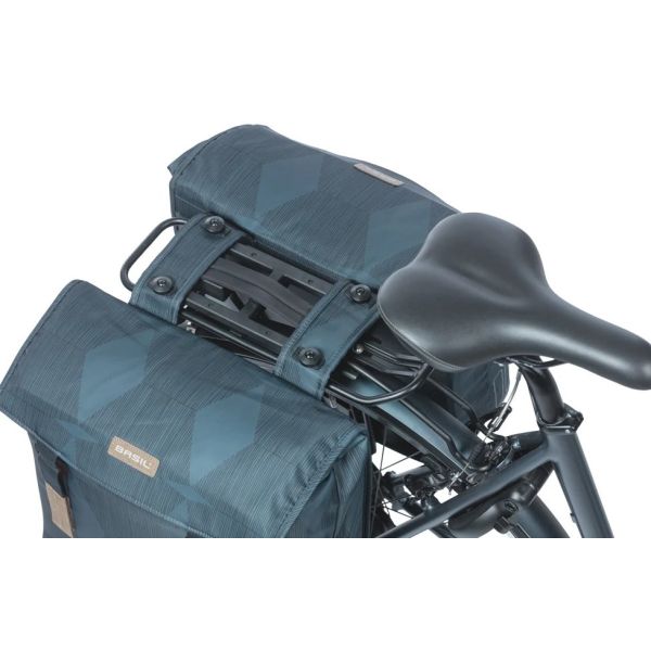 Basilikum Doppelbeutel Eleganz Mik 40-49l Rpet Blau