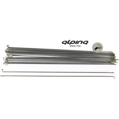 Alpina Space 276-13 Raggi Ø2,00 mm FG 2.3 Zink (144 Stücke)