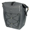 Basil Einzeltasche Navigator Storm L Mik 25-31l 15 x 27 x 41 cm - Schwarz
