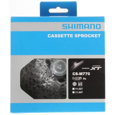 Shimano Deore XT CS-M770 11-34 9 Geschwindigkeit