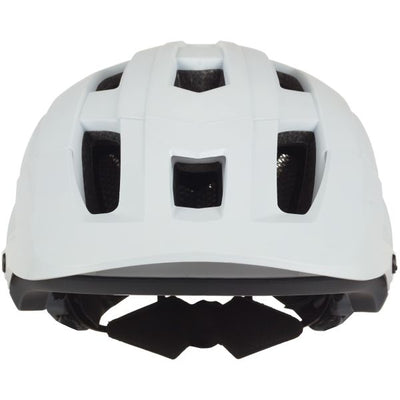 Polisport Mountain Pro Fahrradhelm L 58-61 cm Weiß grau