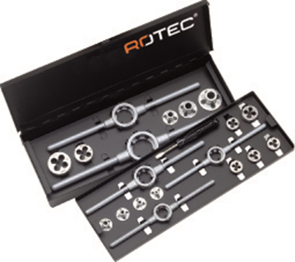 Rotec Schneidplatten-Set 12-teilig M3-M12