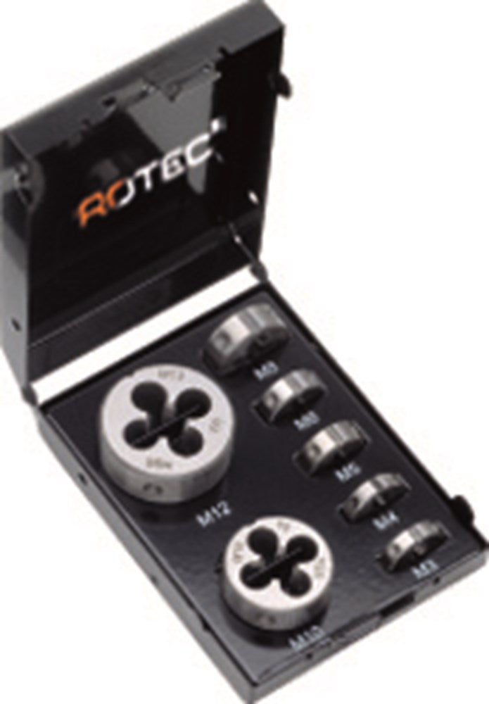 Rotec Schneidplattenhalter-Set 7-teilig M2-M12