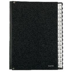 Sortiermappen Leitz 27 x 34,5 cm 32 Fächer 1-31 Ziehharmonikarücken