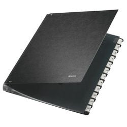 Sortiermappen Leitz 27 x 34,5 cm 12 Fächer 1-12 Mundharmonika-Rücken
