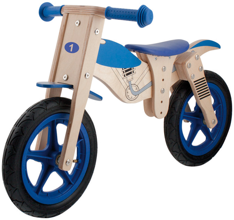 Laufrad Holz Motor