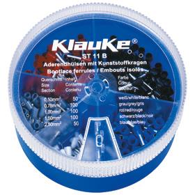 Klauke ST11B Sortiment isolierte Aderendhülsen