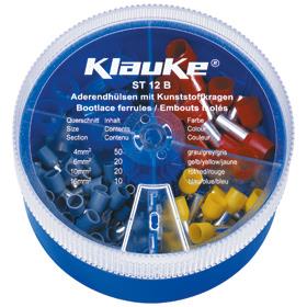 Klauke ST12B-Sortiment an isolierten Aderendhülsen