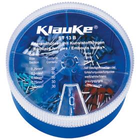 Klauke ST13B Sortiment isolierte Aderendhülsen