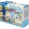 Polisport Balance Bike grau Laufrad cremefarbenes Finish