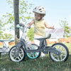 Polisport Balance Bike grau Laufrad cremefarbenes Finish