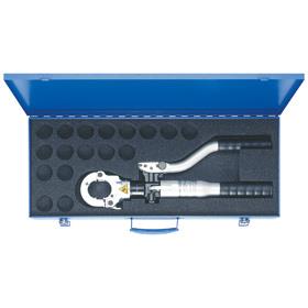 Klauke Presszange HK60 22 + D22 Einsätze 16-240mm²