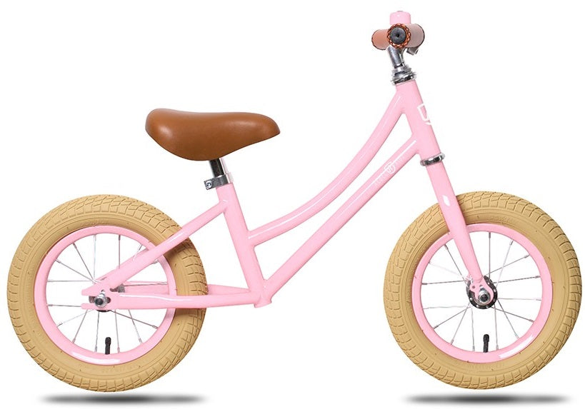 Rebel Kidz Kidz 12.5, Pink. Mit einstellbarem Lenkrad und Sattel