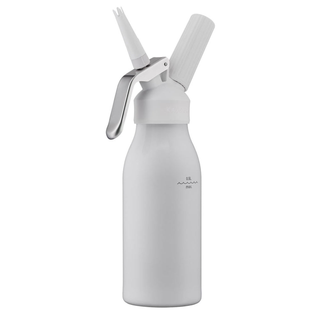 Kayser Kayser -Schlagsahne -Sprühgerät 0,5 l Aluminium