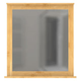 EISL -Spiegel mit Bambusrahmen 67x11x70 cm - afbeelding 2