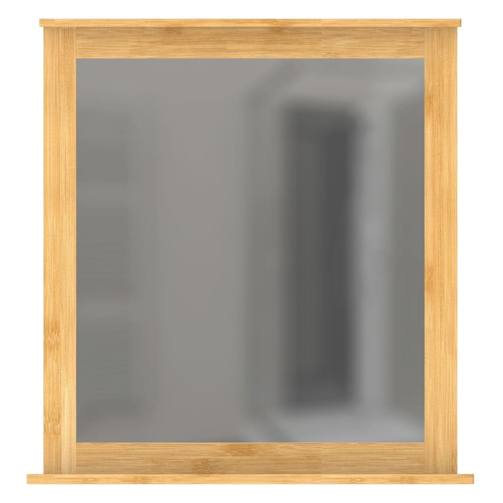 EISL -Spiegel mit Bambusrahmen 67x11x70 cm