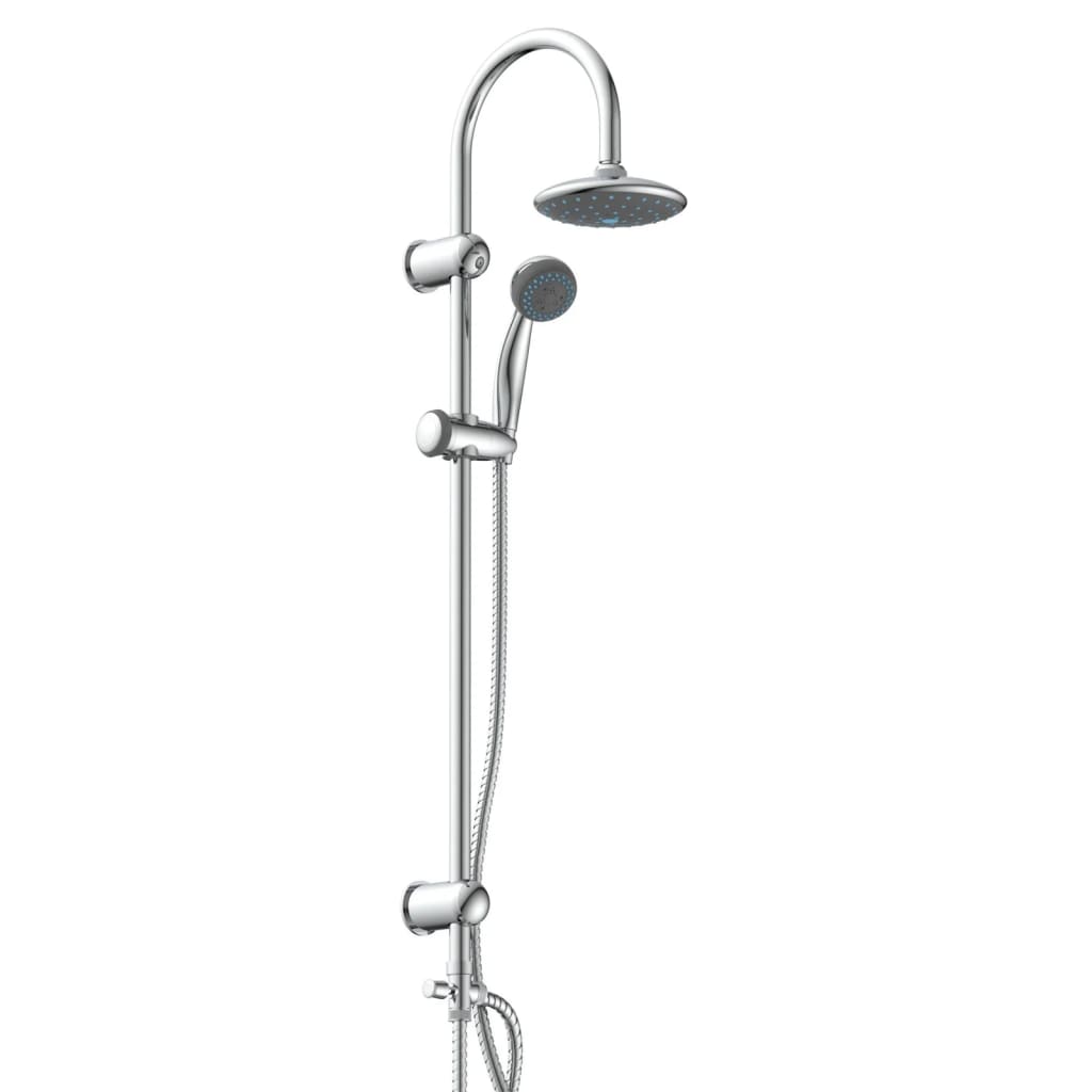 EiSl EiSl -Kopf -Dusche Set Easy Vital Chrom -gelenkt
