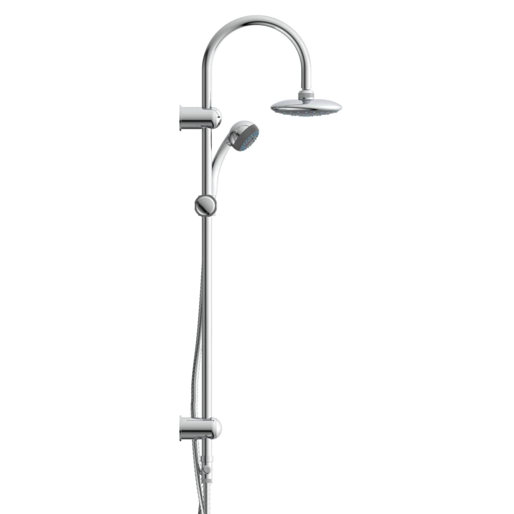 EiSl EiSl -Kopf -Dusche Set Easy Vital Chrom -gelenkt