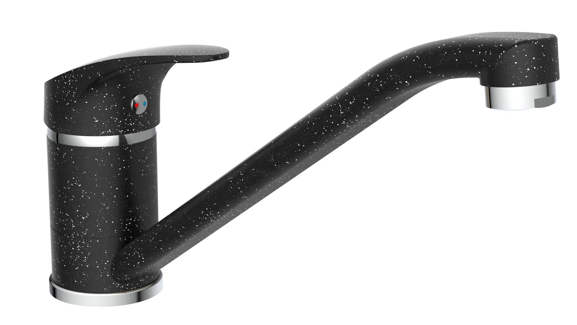 EiSl EiSl-Küchenmixer Granit schwarz-chromfarben