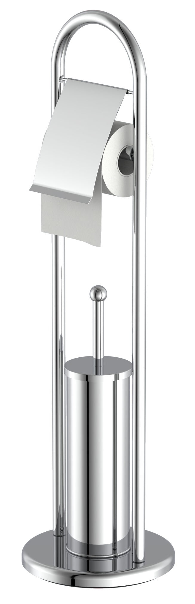 EiSl Eisl Toilette 2-in-1 freistehende verchromte verchromte