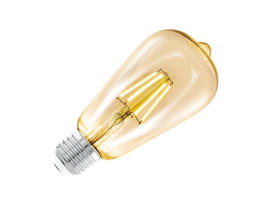 Eglo LED -Lampe E27 220 LM ST64 Rustique Bernstein 2200k