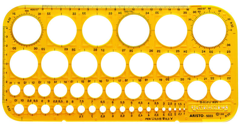 Aristo Aristo AR-5033 Circhs Templon 1-36 mm 45 Circs