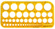 Aristo Aristo AR-5033 Circhs Templon 1-36 mm 45 Circs