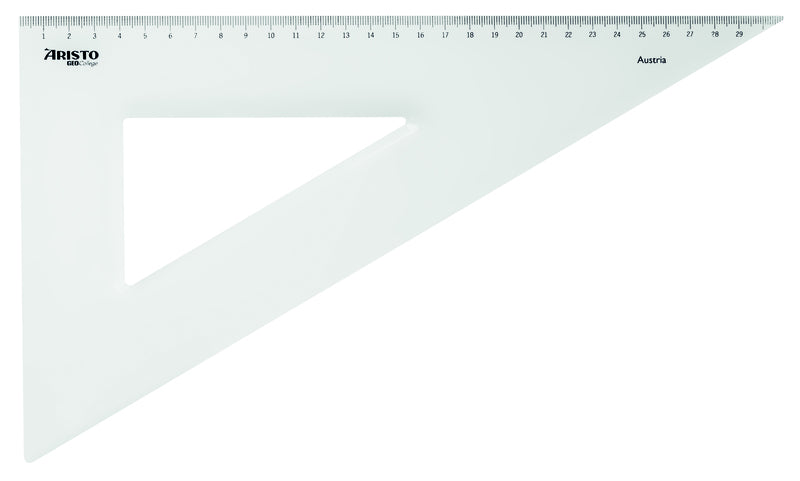 Aristo Aristo AR-23630 Dreieck 30 cm 60 ° 30 ° Geocollege