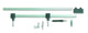 Aristo Aristo AR-59000 Stokpasser 2 Durchmesser Durchmesser 1280 mm mit Zubehör
