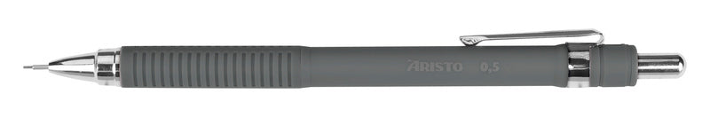 Aristo Aristo AR-85711 Vulpotlood Matten-Grau 0,5 Gummigriff, Metallclip