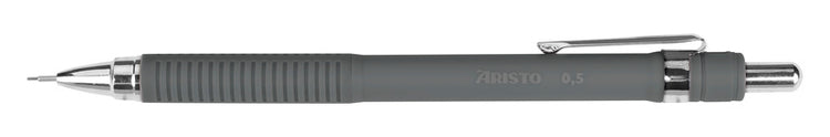Aristo Aristo AR-85711 Vulpotlood Matten-Grau 0,5 Gummigriff, Metallclip
