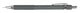 Aristo Aristo AR-85711 Vulpotlood Matten-Grau 0,5 Gummigriff, Metallclip