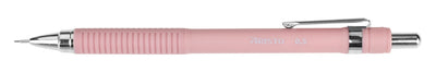 Aristo Aristo AR-85712 Fapled Bleistift Matt-Pink 0,5 Gummigriff, Metallclip
