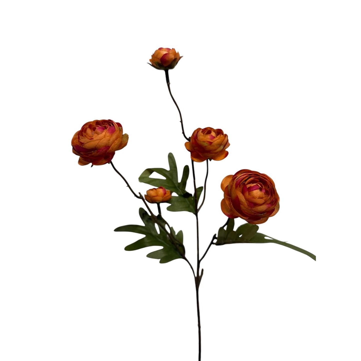 Roberts Collection Kunstblume Ranunkeln orange 52 cm