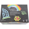 Kreidefarbe auf dem Bürgersteig, 6x200 ml 1 Box