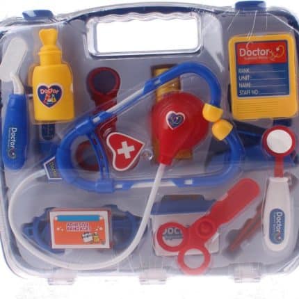 Jonotoys Arztkoffer 12-teilig