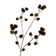 Roberts Collection künstlicher Zweig mit schwarzen Brombeeren, 76 cm