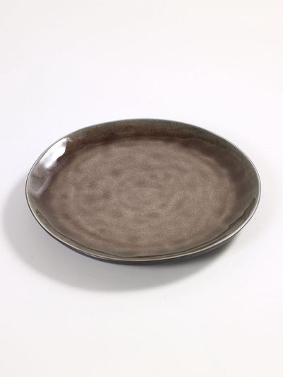 Pure by Pascale Naessens Serax Speiseteller – klein – ø20,5 cm – 4 Stück – braun