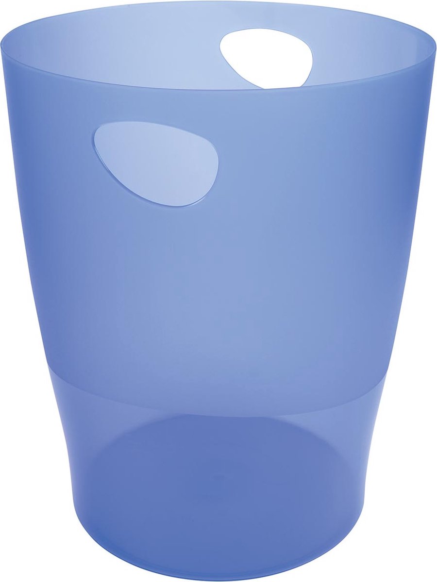 Exacompta Papierkorb Iderama Eisblau