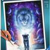 Ravensburger Kreart Gemälde bei Nummer Lion Jojoesart