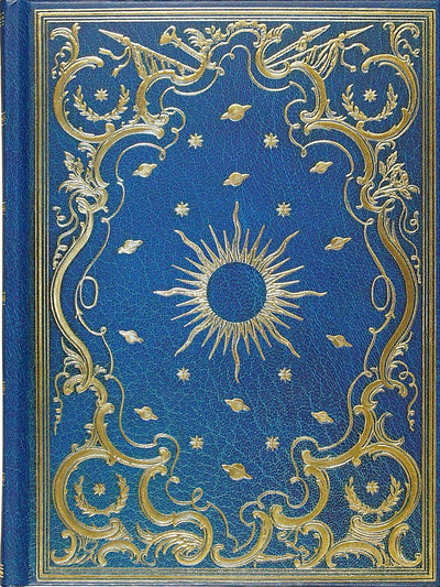 Peter Pauper, buchgebundenes Notizbuch, himmlisch