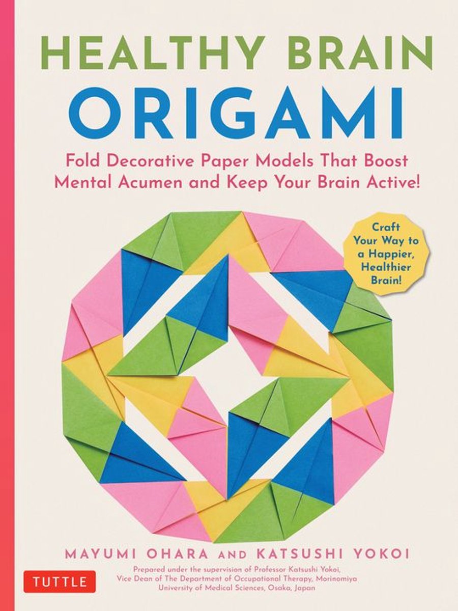 Gesundes Gehirn-Origami