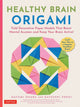 Gesundes Gehirn-Origami